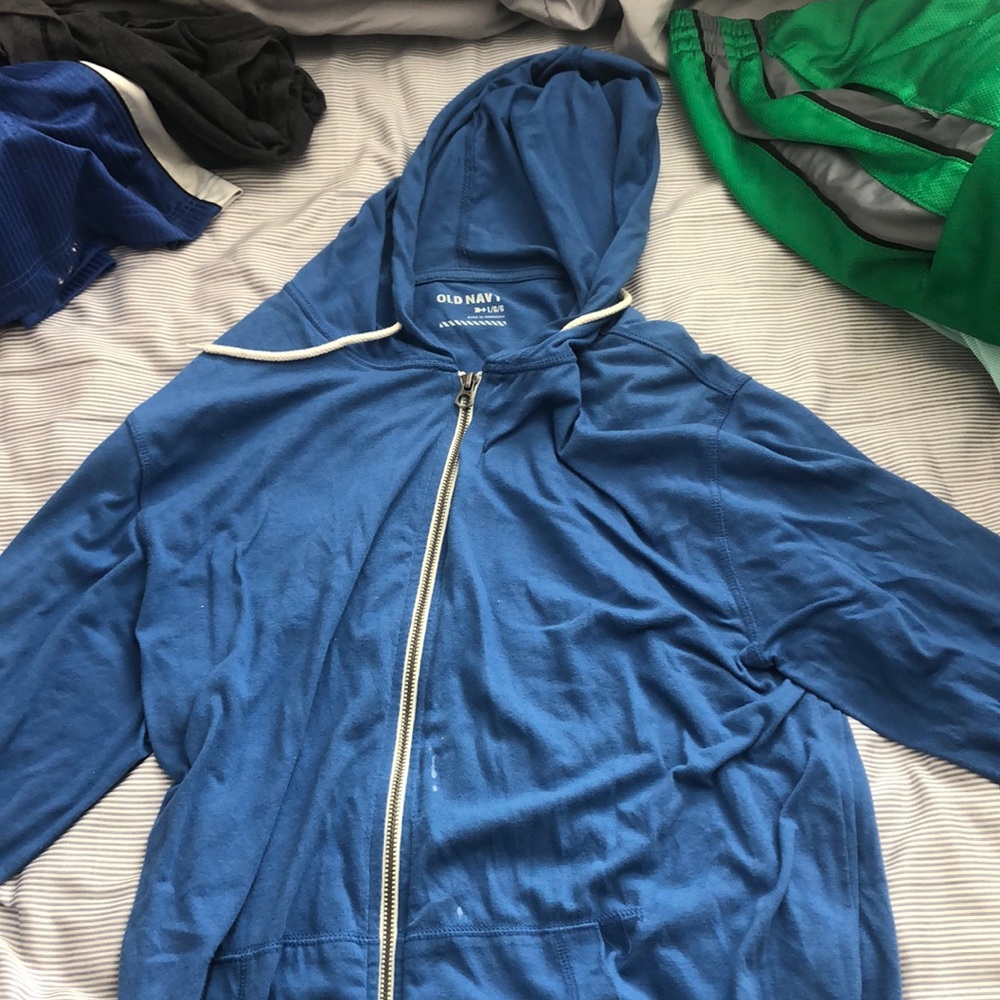 Old Navy blue hoodie L